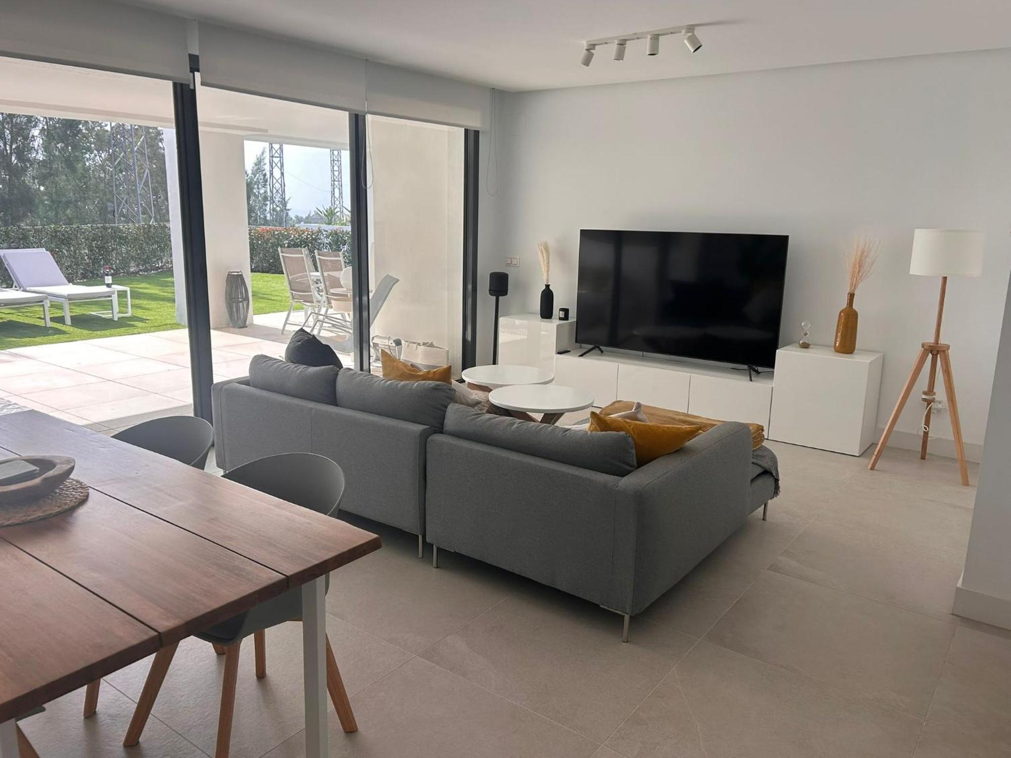 Modern Garden By Cabopino Golf Marbellac