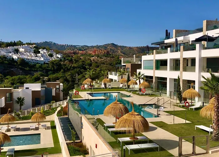 Modern Garden Apartment By Cabopino Golf