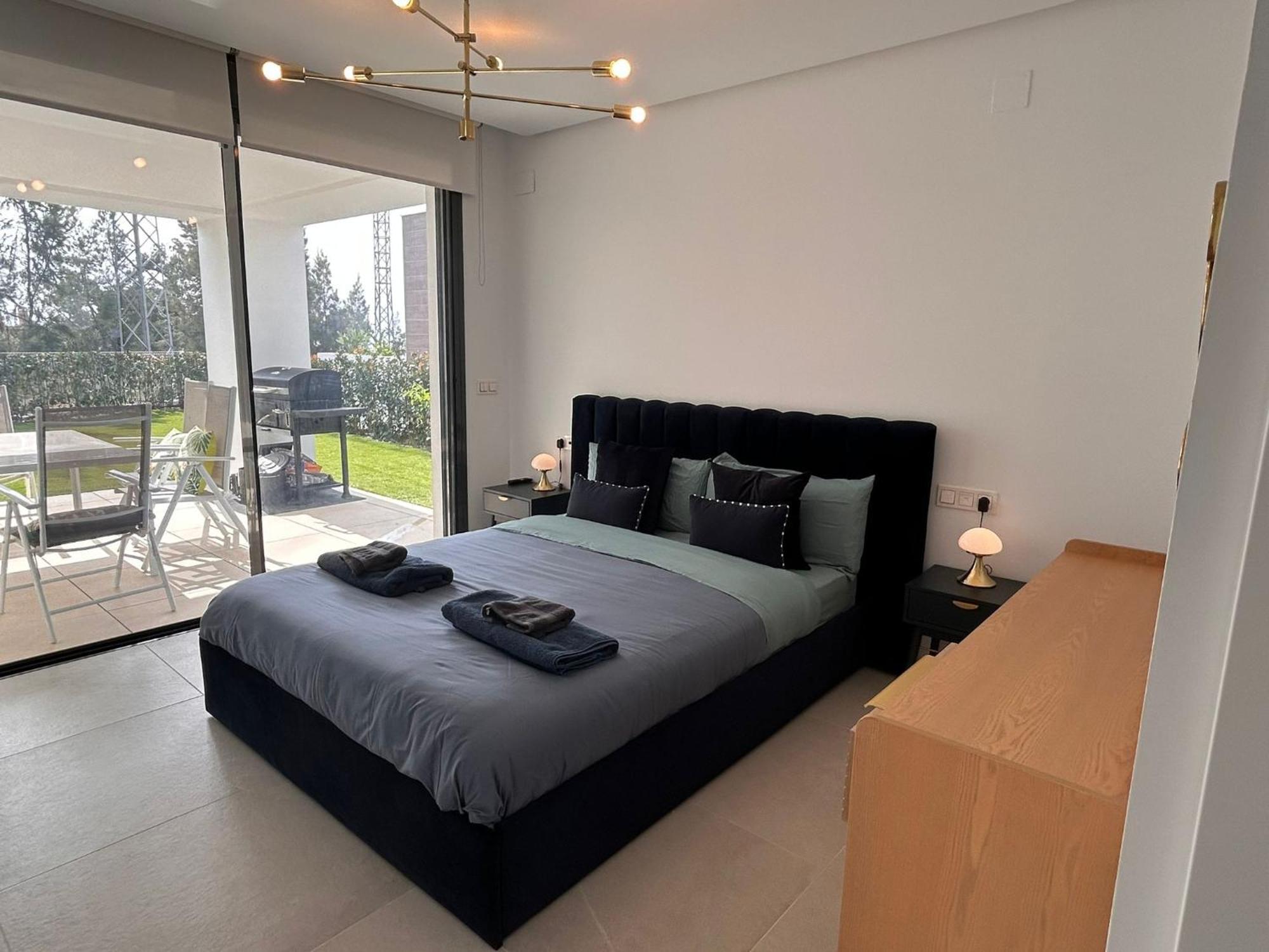 Apartment Modern Garden By Cabopino Golf *