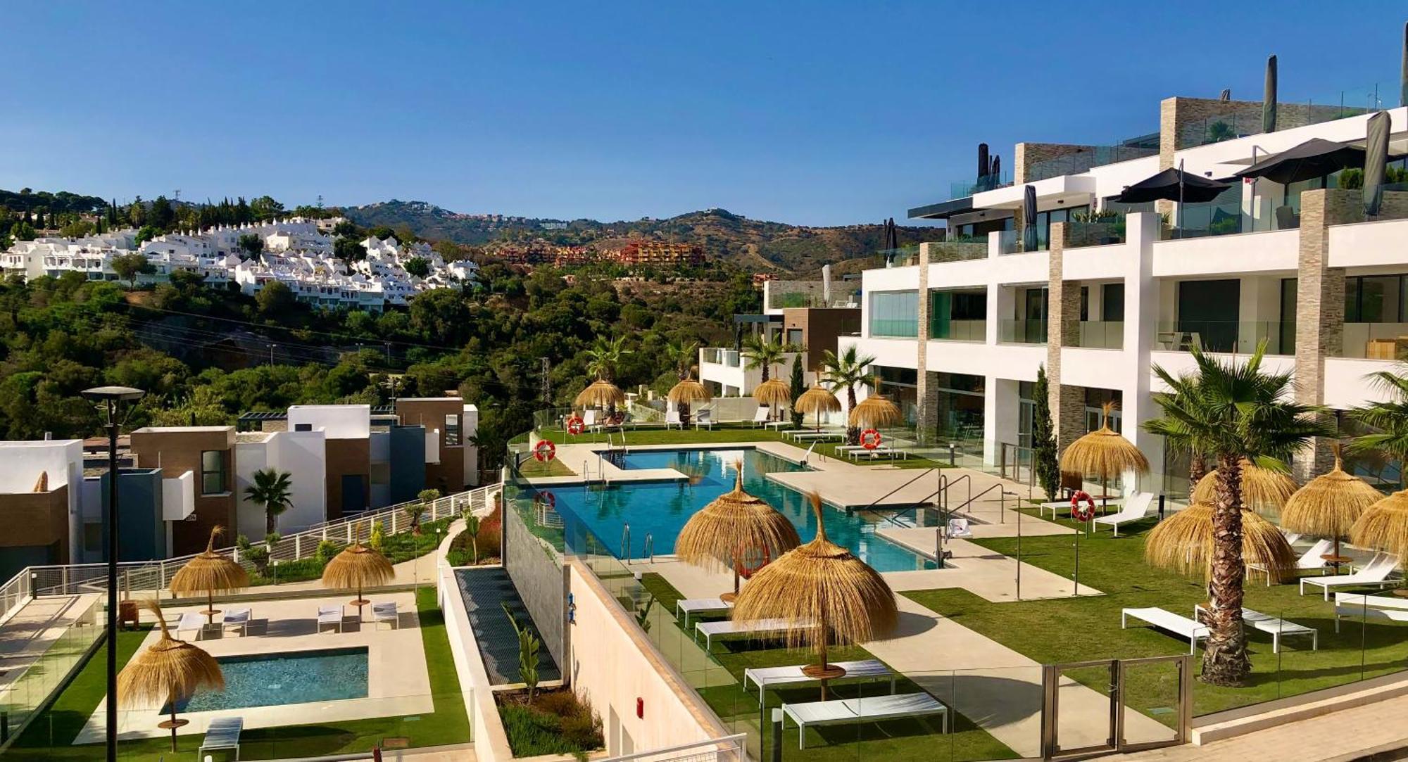 Apartment Modern Garden By Cabopino Golf