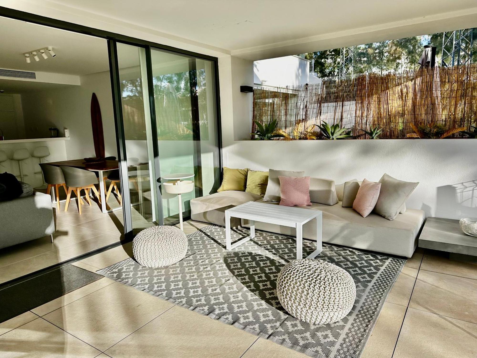 Modern Garden By Cabopino Golf Marbella