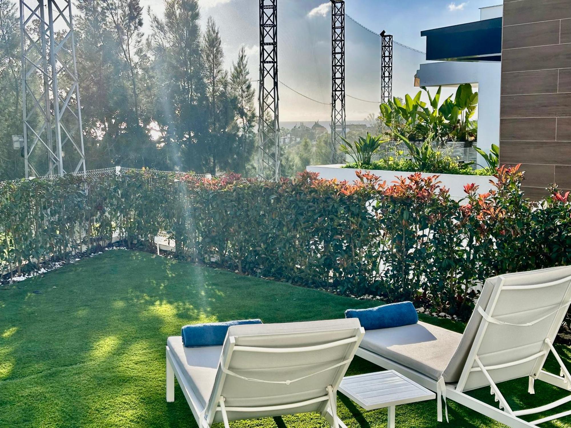 Apartment Modern Garden By Cabopino Golf
